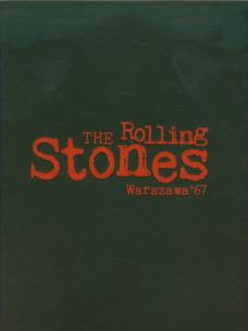 Okładka książki The Rolling Stones. Warszawa '67 wyd. specjalne