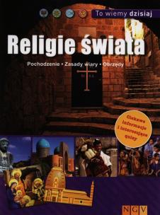 Okładka książki To wiemy dzisiaj - Religie świata