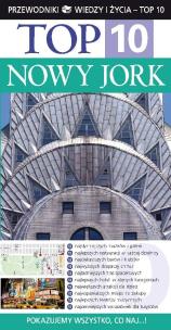 Okładka książki Top 10 Nowy Jork