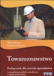 Okładka książki Towaroznawstwo Podręcznik