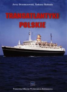 Okładka książki Transatlantyki Polskie