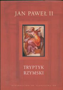 Okładka książki Tryptyk rzymski Jan Paweł II op. twarda