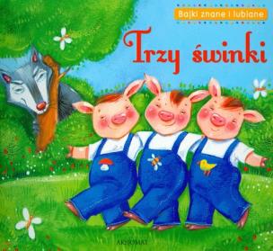 Okładka książki Trzy świnki