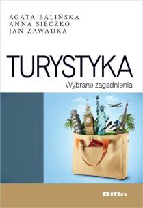 Okładka książki Turystyka Wybrane zagadnienia
