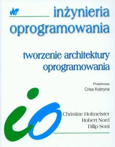 Okładka książki Tworzenie architektury oprogramowania