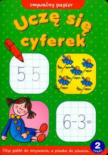 Okładka książki Uczę sie cyferek 2  Aksjomat
