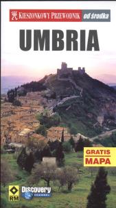 Okładka książki Umbria Kieszonkowy przewodnik od środka