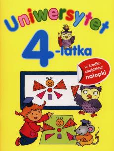 Okładka książki Uniwersytet 4-latka w.2012