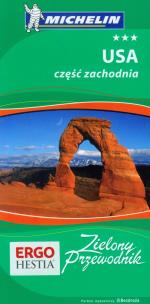 Okładka książki USA część zachodnia