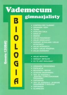 Okładka książki Vademecum gimnazjalisty - Biologia w.2014