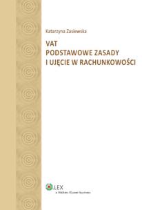 Okładka książki VAT podstawowe zasady i ujęcie w rachunkowości