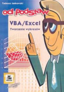 Okładka książki VBA/Excel Tworzenie wykresów