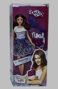 Opakowanie Violetta lalka