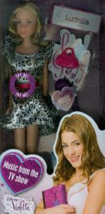 Opakowanie Violetta Śpiewająca Ludmiła lalka