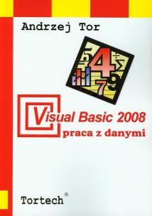 Okładka książki Visual Basic 2008 Praca z danymi