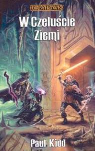 Okładka książki W czeluści Ziemi
