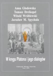 Okładka książki W kręgu Platona i jego dialogów