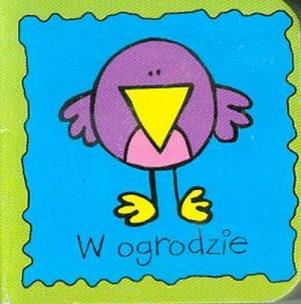 Okładka książki W ogrodzie