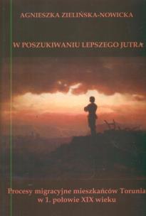 Okładka książki W poszukiwaniu lepszego jutra
