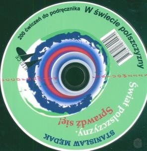 Okładka książki W świecie polszczyzny Podręcznik do nauki języka polskiego dla obcokrajowców + CD