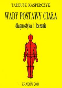 Okładka książki Wady postawy ciała. Diagnostyka i leczenie