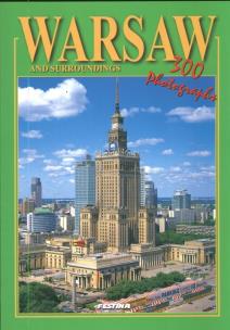 Okładka książki Warsaw Warszawa wersja angielska
