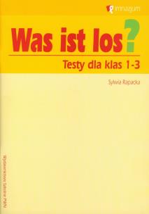 Okładka książki Was ist los? 1-3 Testy