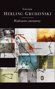 Okładka książki Wędrowiec cmentarny