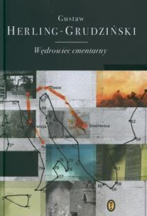 Okładka książki Wędrowiec cmentarny