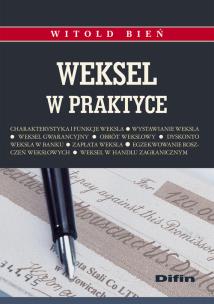 Okładka książki Weksel w praktyce
