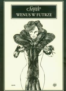 Okładka książki Wenus w futrze Komiks dla dorosłych