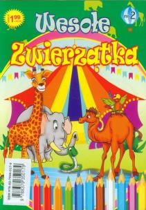 Opakowanie Wesołe zwierzątka 2