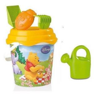 Okładka książki Wiaderko Kubuś Puchatek 20 cm