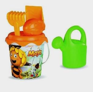 Opakowanie Wiaderko Pszczółka Maja 16 cm