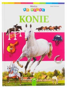 Okładka książki Wiedza na medal - Konie