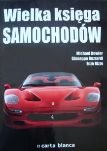 Okładka książki Wielka księga samochodów