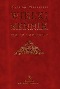 Okładka książki Wielki sennik współczesny
