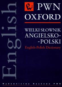 Opakowanie Wielki słownik angielsko-polski PWN Oxford