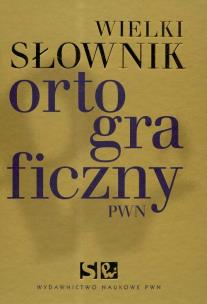 Opakowanie Wielki słownik ortograficzny PWN + CD