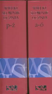 Opakowanie Wielki słownik ucznia tom 1-2