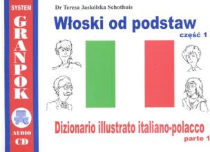Okładka książki Włoski od podstaw cz. 1