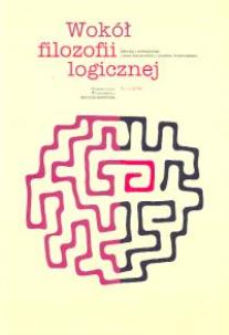 Opakowanie Wokół filozofii logicznej