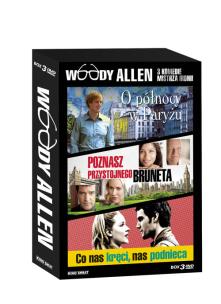 Okładka książki Woody Allen Kolekcja