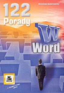 Okładka książki Word 122 porady
