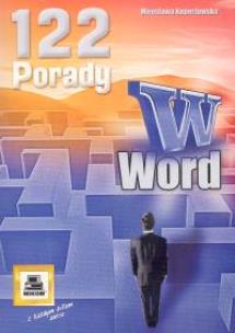 Okładka książki Word 122 porady
