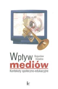 Okładka książki Wpływ mediów
