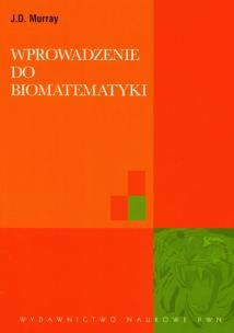 Okładka książki Wprowadzenie do biomatematyki