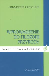 Okładka książki Wprowadzenie do filozofii przyrody