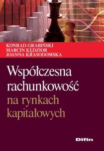 Okładka książki Współczesna rachunkowość na rynkach kapitałowych