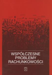 Opakowanie Współczesne problemy rachunkowości